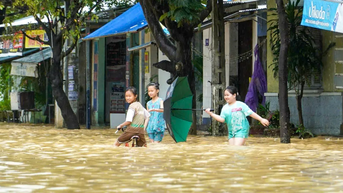 Khánh Hòa: Yêu cầu các hồ chứa hạ mực nước để đảm bảo an toàn