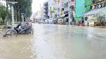 Triều cường cuối tháng 9 xuất hiện sớm, vượt báo động III là 0,03m