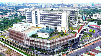 Bệnh viện ngàn tỉ cửa ngõ phía Đông TP.HCM sau 7 tháng hoạt động, bệnh nhân tăng 15%