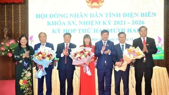 Đồng chí Nguyễn Minh Phú - Giám đốc Sở VHTTDL được bầu giữ chức Phó Chủ tịch Ủy ban nhân dân tỉnh Điện Biên