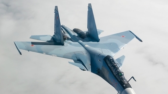 Tiêm kích Su-30 Nga rơi khi huấn luyện, hai phi công thiệt mạng