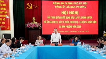 Xã Đan Phượng đối thoại, tháo gỡ nhiều vướng mắc dân sinh