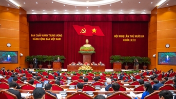 Kết luận của Ban Chấp hành Trung ương Đảng Khóa XIII về tiếp tục xây dựng, hoàn thiện tổ chức bộ máy của hệ thống chính trị trong thời gian tới