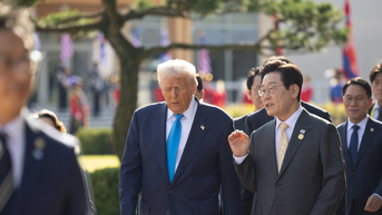 Hàn Quốc và Mỹ ký thỏa thuận chiến lược 350 tỷ USD