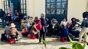 Vụ sạt lở nghiêm trọng tại xã Hùng Sơn:Di dời khẩn cấp hàng chục hộ Cơ Tu thôn Glao