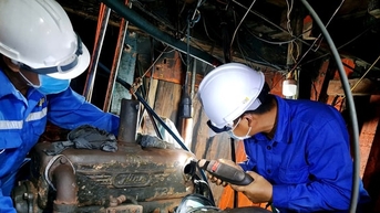 កងវរសេនាតូចលេខ ១២៩ គាំទ្រអ្នកនេសាទភ្លាមៗក្នុងការយកឈ្នះឧប្បត្តិហេតុនៅសមុទ្រ