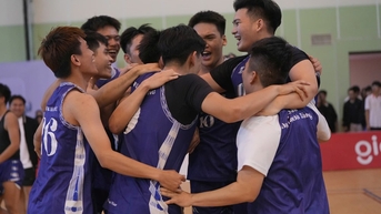 2 trận chung kết hấp dẫn khép lại Giải Bóng rổ sinh viên toàn quốc 2025