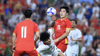 U.23 Việt Nam 'quy hoạch' hàng công: Thầy Kim không thiếu nhân tài, nhưng...