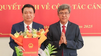 Ông Hoàng Văn Bằng làm Giám đốc Sở Ngoại vụ Lâm Đồng