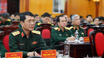 Ủy ban Kiểm tra Quân ủy Trung ương: Bế mạc tập huấn nghiệp vụ công tác kiểm tra, giám sát trong Đảng bộ Quân đội năm 2025