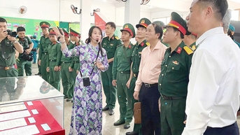 Triển lãm chuyên đề Chung tay xoa dịu nỗi đau da cam năm 2025