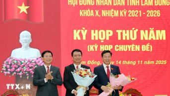 Ông Lưu Văn Trung được bầu làm Chủ tịch Hội đồng nhân dân tỉnh Lâm Đồng