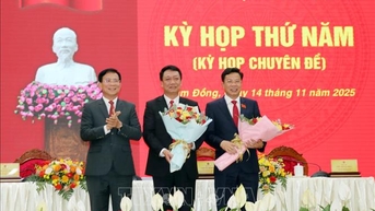 Ông Lưu Văn Trung được bầu làm Chủ tịch HĐND tỉnh Lâm Đồng