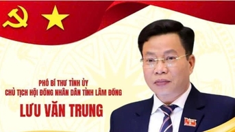 សមមិត្ត Luu Van Trung ត្រូវបានជ្រើសរើសឱ្យកាន់តំណែងជាប្រធានក្រុមប្រឹក្សាប្រជាជនខេត្ត Lam Dong ។