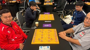 Lại Lý Huynh thua thần đồng 17 tuổi cờ tướng Trung Quốc, lỡ huy chương châu Á