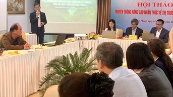 Tăng cường truyền thông nâng cao nhận thức về thị trường tín chỉ Carbon