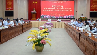 ចង្កោមត្រាប់តាមលេខ ៤ សង្ខេបអំពីវិស័យកសាងបក្សក្នុងឆ្នាំ ២០២៥