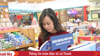 Khai trương Nhà sách FAHASA Lam Sơn