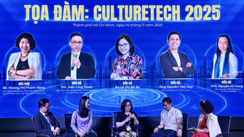 TP Hồ Chí Minh: Sôi nổi Ngày hội khởi nghiệp Công nghiệp văn hóa 2025