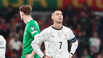 Bồ Đào Nha thua khó tin trong ngày Ronaldo bị đuổi