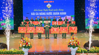 Quân khu 9: Hơn 100 tiết mục đặc sắc tại Liên hoan nghệ thuật quần chúng LLVT lần thứ XX