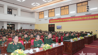 Tăng cường tuyên truyền kết quả công tác bảo đảm hậu cần, kỹ thuật trong thực hiện các nhiệm vụ