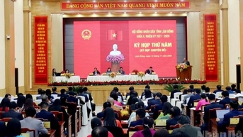 Đồng chí Lưu Văn Trung được bầu Chủ tịch Hội đồng nhân dân...