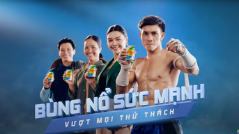 Võ sĩ Nguyễn Trần Duy Nhất và LIPOVITAN truyền cảm hứng bền bỉ, tiếp sức mùa cuối năm