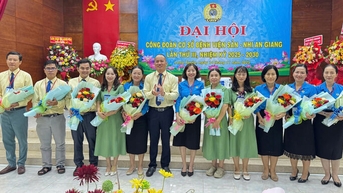 Đại hội Công đoàn cơ sở Bệnh viện Sản - Nhi An Giang