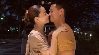 Kim Lý đón sinh nhật tuổi 42 bên Hồ Ngọc Hà, Trấn Thành chụp lén Hari Won