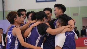 Đại học Đà Nẵng và ĐH Tôn Đức Thắng vô địch Giải Bóng rổ sinh viên toàn quốc 2025