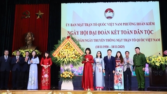 Hoàn Kiếm: Phát huy dân chủ ở cơ sở, chăm lo đời sống nhân dân