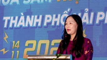 Phát động Ngày mua sắm trực tuyến thành phố Hải Phòng năm 2025