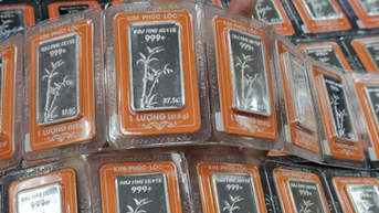 Giá bạc hôm nay 13-11 lên cao nhất gần 1 tháng
