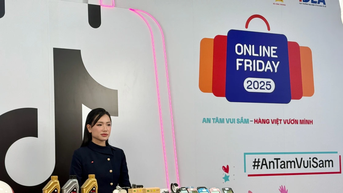 Online Friday 2025: “An toàn-An tâm-An vui” khi mua sắm trên nền tảng số