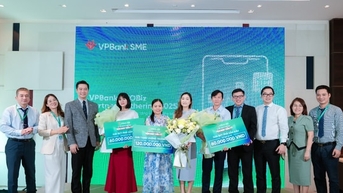 Tri ân khách hàng doanh nghiệp với VPBank NEOBiz Partner Gathering 2025