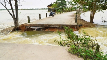 Dự báo miền Trung mưa lớn, lũ có thể lên báo động 3