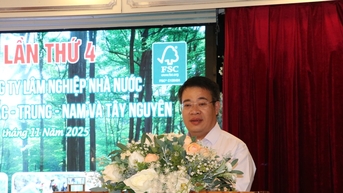 Đẩy mạnh ứng dụng khoa học công nghệ để quản lý, bảo vệ rừng