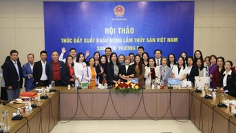 Bộ Ngoại giao đồng hành cùng doanh nghiệp mở rộng xuất khẩu nông lâm thủy sản sang EU