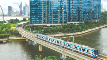 TPHCM tăng tốc về đích 232km metro vào năm 2030