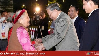 Phát biểu của Tổng Bí thư Tô Lâm nhân dự Ngày hội Đại đoàn kết toàn dân tộc tại phường Thượng Cát, Hà Nội