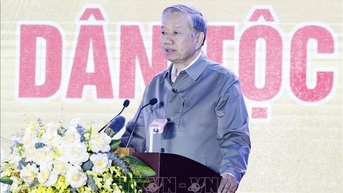 Phát biểu của Tổng Bí thư Tô Lâm tại Ngày hội Đại đoàn kết toàn dân tộc năm 2025, phường Thượng Cát, thành phố Hà Nội