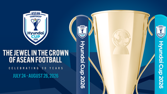 AFF công bố lịch thi đấu ASEAN Cup 2026