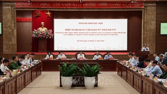 Quyết liệt gỡ 'điểm nghẽn', xây dựng Thủ đô thành trung tâm đổi mới sáng tạo hàng đầu cả nước