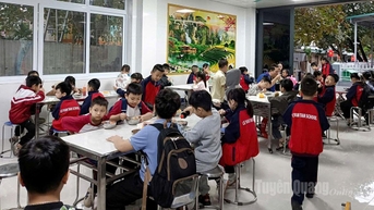 Tuyên Quang tăng cường bảo đảm an toàn thực phẩm học đường và bếp ăn tập thể