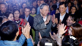 Tổng Bí thư Tô Lâm: Đoàn kết để dựng xây non sông bền vững muôn đời
