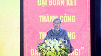 Phát biểu của Tổng Bí thư Tô Lâm tại Ngày hội Đại đoàn kết toàn dân tộc ở phường Thượng Cát, Hà Nội