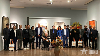 Trường Đại học Mỹ thuật Việt Nam và bạn bè: Một thế kỷ hội nhập và sáng tạo