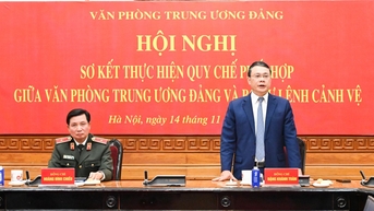 Bảo đảm tuyệt đối an ninh, an toàn các đồng chí lãnh đạo cấp cao Đảng, Nhà nước và khu vực Trụ sở Trung ương Đảng