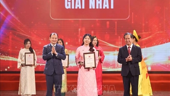 Giải báo chí toàn quốc 'Vì sự nghiệp giáo dục Việt Nam': Góp phần kiến tạo niềm tin, sự đồng hành của xã hội